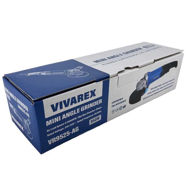 مینی فرز دیمردار ویوارکس مدل VR9525-AG BLUE NEW