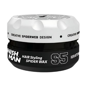 واکس مو نیشمن NISHMAN سری Spider مدل Matte حجم 150 میلی لیتر