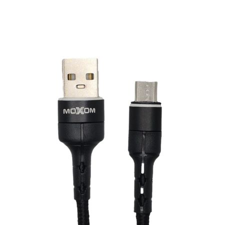 کابل تبدیل USB به microUSB موکسوم مدل m-06 طول 1متر