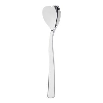 قاشق چای خوری پاشا مدل قلبی بسته 6 عددی