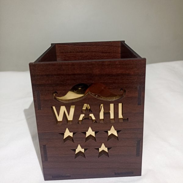 استند شانه و ابزار ٌWahl