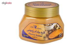 کره بادام زمینی عقاب مقدار 330 گرم