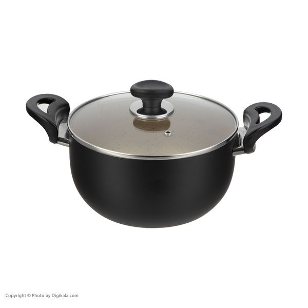 سرویس پخت و پز 7 پارچه هرا مدل Granite T*183