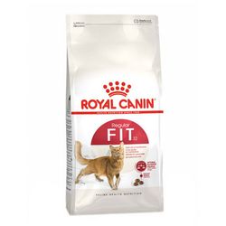غذا خشک گربه رویال کنین مدل Fit وزن 10 کیلوگرم