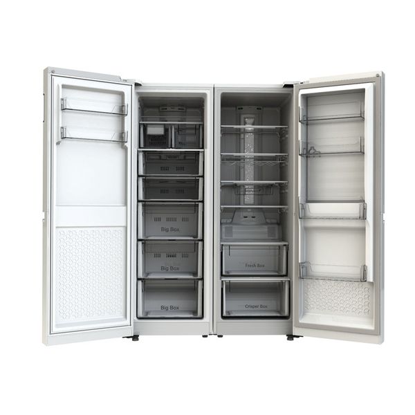 یخچال فریزر دوقلو 36 فوت دیپوینت مدل MasterPro-NRD15 S