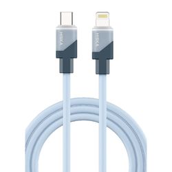 کابل تبدیل USB-C به لایتنینگ هیسکا مدل LX-881CL طول 1.2 متر
