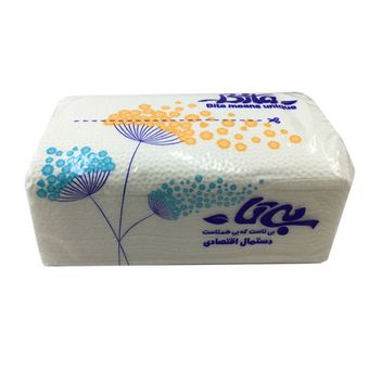 دستمال کاغذی 100 برگ بی تا مدل Flower