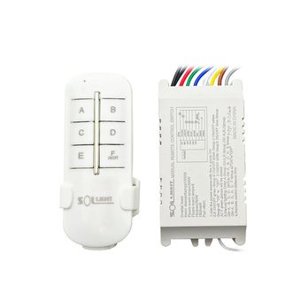 ریموت کنترل سلایت مدل 6 کانال گیرنده مشترک