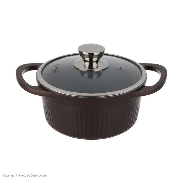 سرویس پخت و پز 15 پارچه ام جی اس مدل gc1511