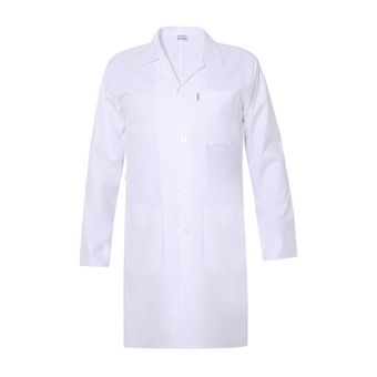 روپوش پزشکی مردانه خضرا مدل ترگال ساده کد 30200