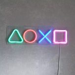 چراغ خواب مدل تابلو نئون طرح PS KEYS