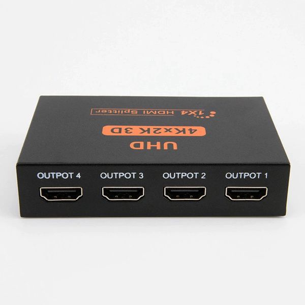 اسپلیتر 1 به 4 HDMI مدل UHD-HTS 4K