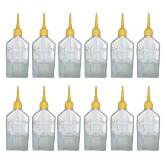 روغن چرخ خیاطی مدل کوشا بسته 12 عددی