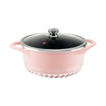 سرویس پخت و پز 22 پارچه طرح ایتالیا C ام جی اس مدل IC2213