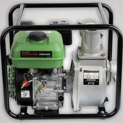 موتور پمپ بنزینی 3 اینچ 65 متری ارتفاع بالا 7 اسب ای تی کیو هندلی مدل ETQ-ET-3HX(PLUS)