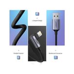 کابل تبدیل USB به لایتنینگ یوگرین مدل US299 طول 1 متر