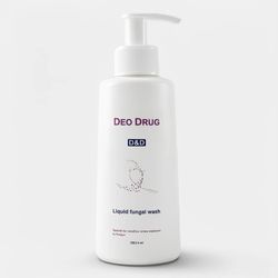 پن مایع ضد قارچ دئودراگ مدل Fungal Wash 0643 حجم 150 میلی لیتر