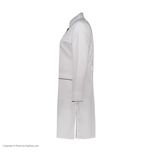 روپوش پزشکی زنانه خضرا مدل مروارید کد 32800