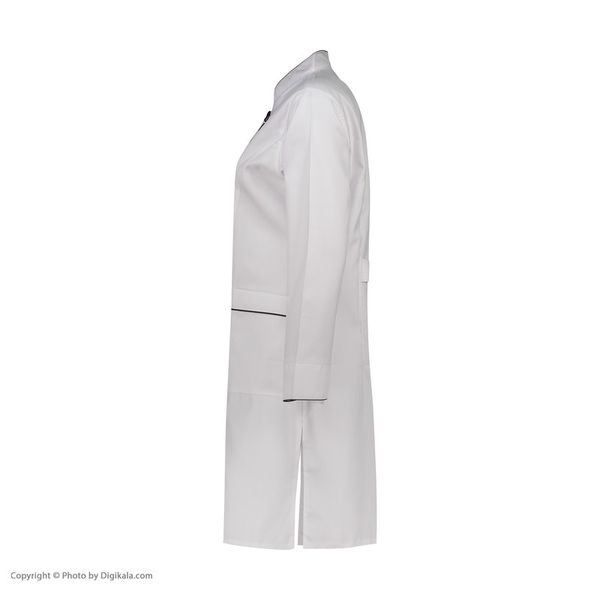 روپوش پزشکی زنانه خضرا مدل مروارید کد 32800