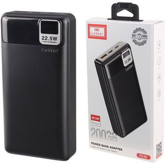 پاور بانک فست 20 هزار 22.5w ارلدام Earldom PD30