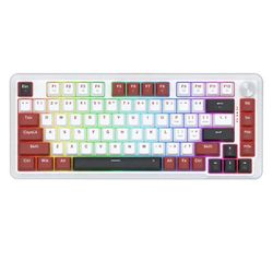 کیبورد گیمینگ باسیم ردراگون مدل STORMHUNTER K721WRB-RGB