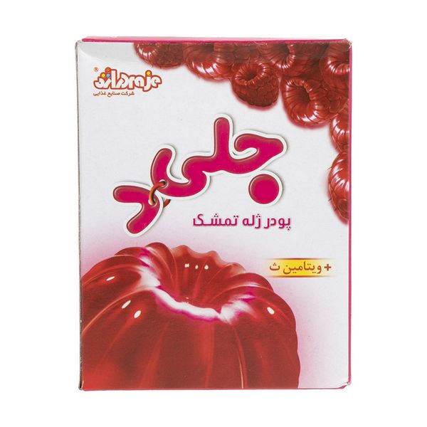 پودر ژله تمشک جلید دراژه - 100 گرم - 12عددی