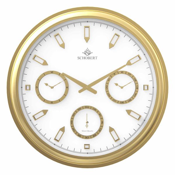ساعت دیواری شوبرت مدل 5356 GB