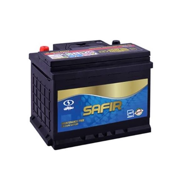 باتری اتمی خودرو صبا باتری مدل 60 آمپر سیلد L2 ویژه شهریار و وحیدیه