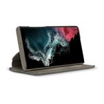 کیف کلاسوری اگرت مدل Floater چرمی مناسب گوشی موبایل سامسونگ Galaxy S22 Ultra