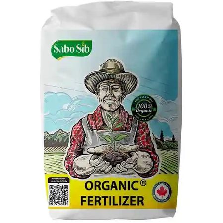 کود باغچه کامل پلیت 25 کیلویی (گرانول) سبوسیب