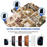 زنگ بی سیم سنسور دار حرکتی مخصوص اتاق عمل