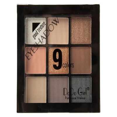 پالت سایه چشم دودو گرل مدل 009