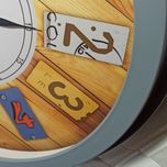 ساعت دیواری لوتوس مدل 056