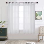 پرده تیکو دکو مدل حریر کلاسیک سایز 140x230 سانتیمتر