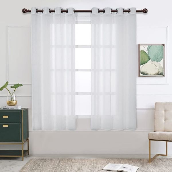 پرده تیکو دکو مدل حریر کلاسیک سایز 140x230 سانتیمتر