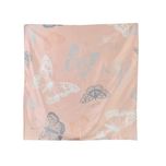 مینی اسکارف ساتن زنانه مدل MDSS-CH8482 با طول و عرض 70*70 سانتی‌متر