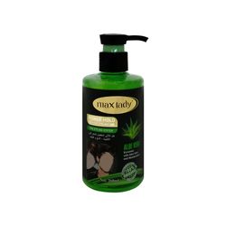 ژل مو مکس لیدی مدل ALOVERA حجم 260 میلی لیتر