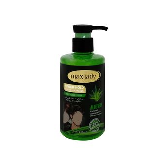 ژل مو مکس لیدی مدل ALOVERA حجم 260 میلی لیتر