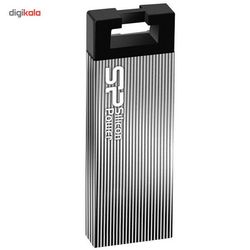 فلش سیلیکون پاور مدل 835 ظرفیت 64 گیگابایت با گارانتی شرکتی