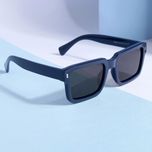 عینک آفتابی مستطیلی مدل SZ 1001 Navy Pearl River
