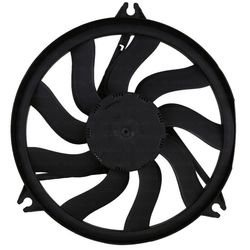 پروانه فن ایده ساخت مدل TURBO مناسب برای 206 همراه با دیاق