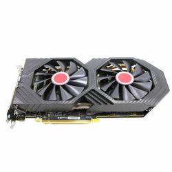 کارت گرافیک ایکس اف ایکس مدل RX 580  8GB - کارکرده پلمپ