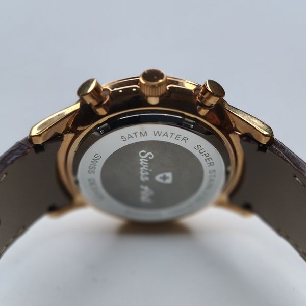 ساعت مچی عقربهای کوارتز مردانه سوئیس آرت مدل ANT042BR0400