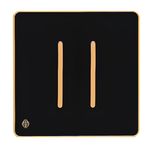 کلید دوپل صنایع آسیا الکتریک مدل YBlGl