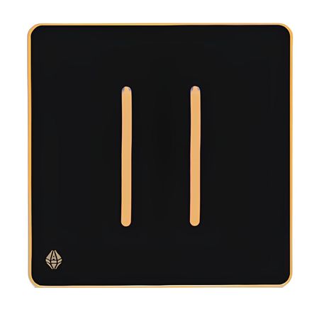 کلید دوپل صنایع آسیا الکتریک مدل YBlGl