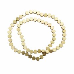 مهره دستبند مدل حدید شش ضلعی کد MO-1019 مجموعه 40 عددی