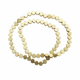 مهره دستبند مدل حدید شش ضلعی کد MO-1019 مجموعه 40 عددی