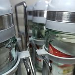 ست جا ادویه 7 پارچه کاپریس مدل فلورا کد 07