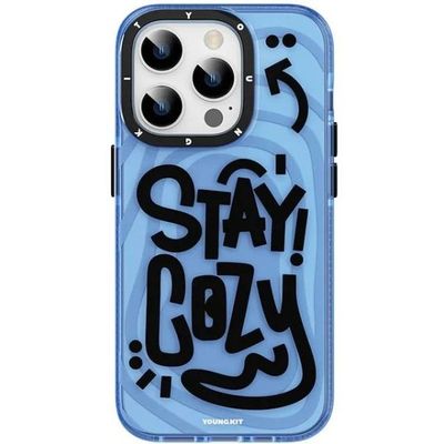 قاب iphone 13Promax برند یانگ کیت youngkit Happy series