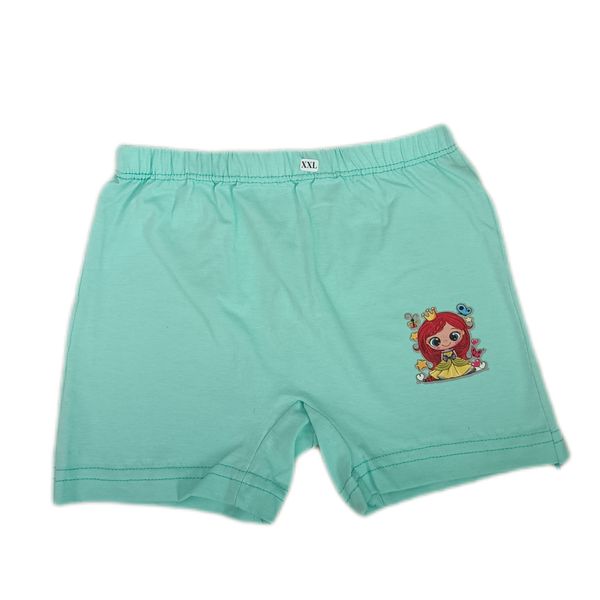 شورت دخترانه مدل کارتونی مجموعه 6 عددی